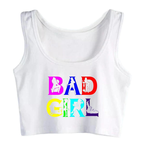 Bad Girl Crop Top